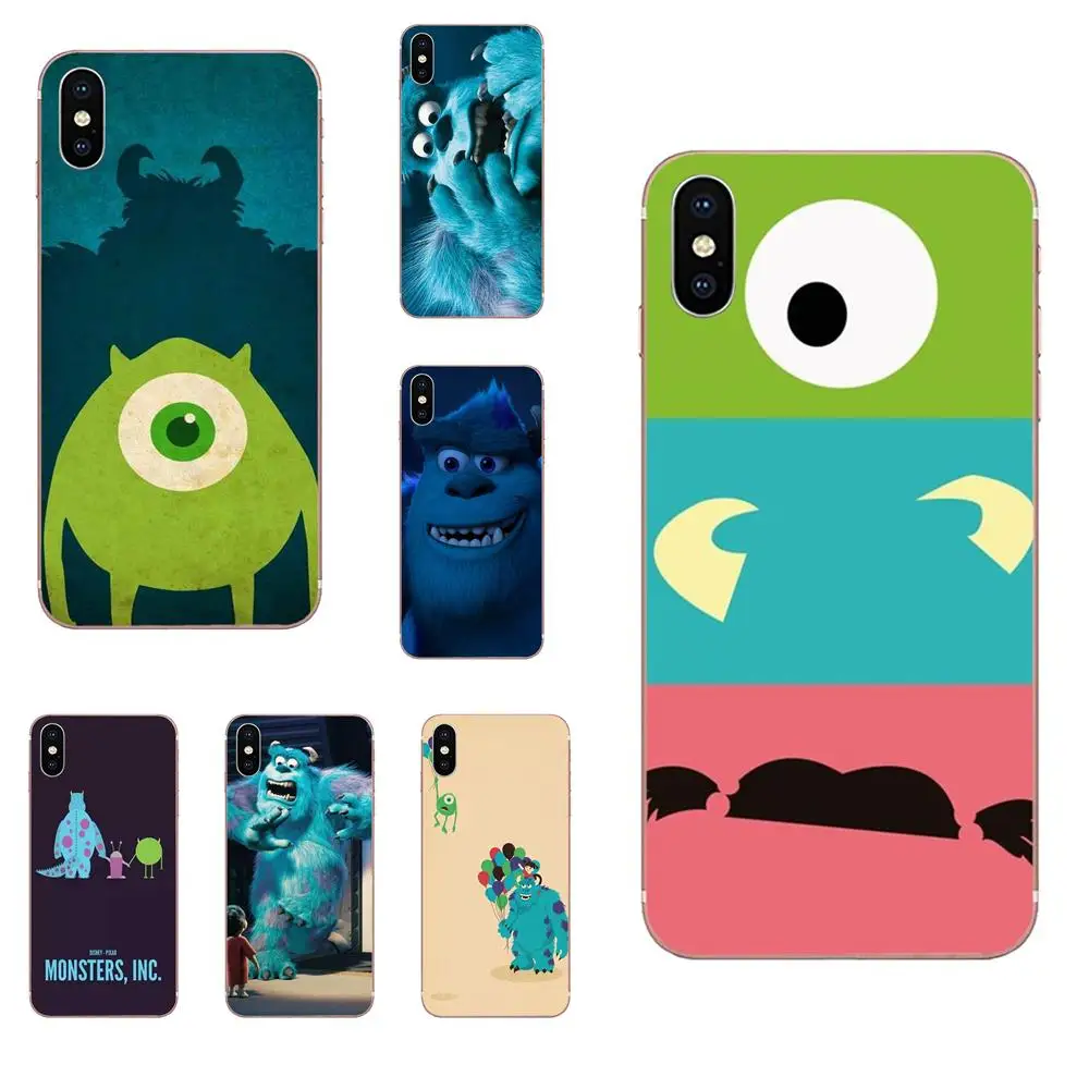 Монстры sulley для Xiaomi Redmi Mi 4 7A 9T K20 CC9 CC9e Note 7 9 Y3 SE рro рrime Go Play термополиуретановый