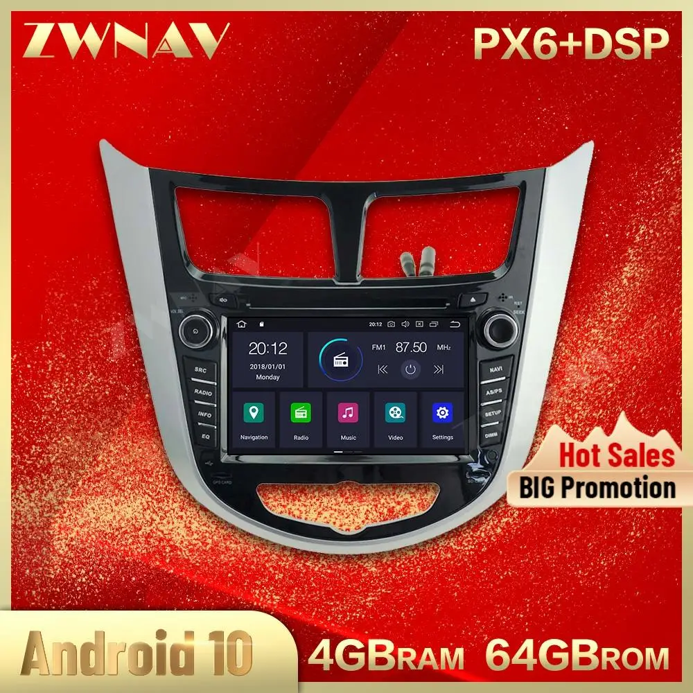 Carplay Android экран для 2011 2012 2013 2014 2015 2016 2017 Solaris Hyundai 1 2 Accent Verna Sedan автомобильное аудио