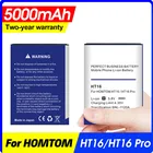 Ht16 5000 мАч новая продукция батареи для телефона Homtom Ht 16 Pro Высококачественная замена + номер отслеживания