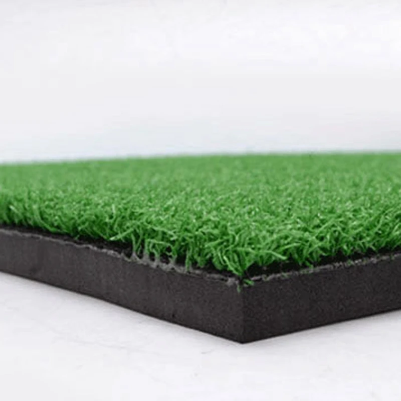 HOT-Golf Mat Training Hitting Pad Rubber Grass Grassroots Green Golf Tools Backyard 30X60cm with Ball TEE | Спорт и развлечения
