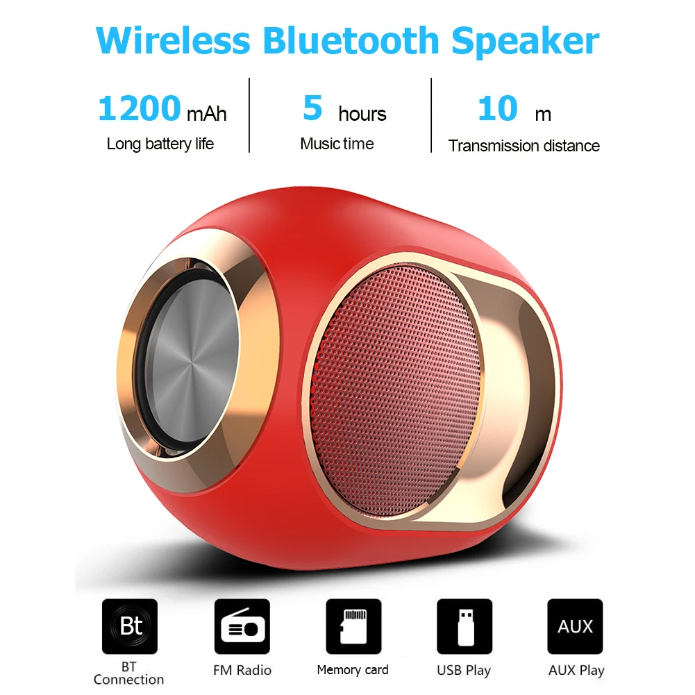 X6 беспроводной Bluetooth Душ динамик HiFi стерео звук водонепроницаемый бас музыка