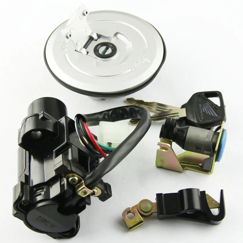 Крышка топливного бака замок с замком зажигания для Honda XLV650 XL650 Transalp 2000 2001 2002 2003 2004 - 2006 35010-MCB-610