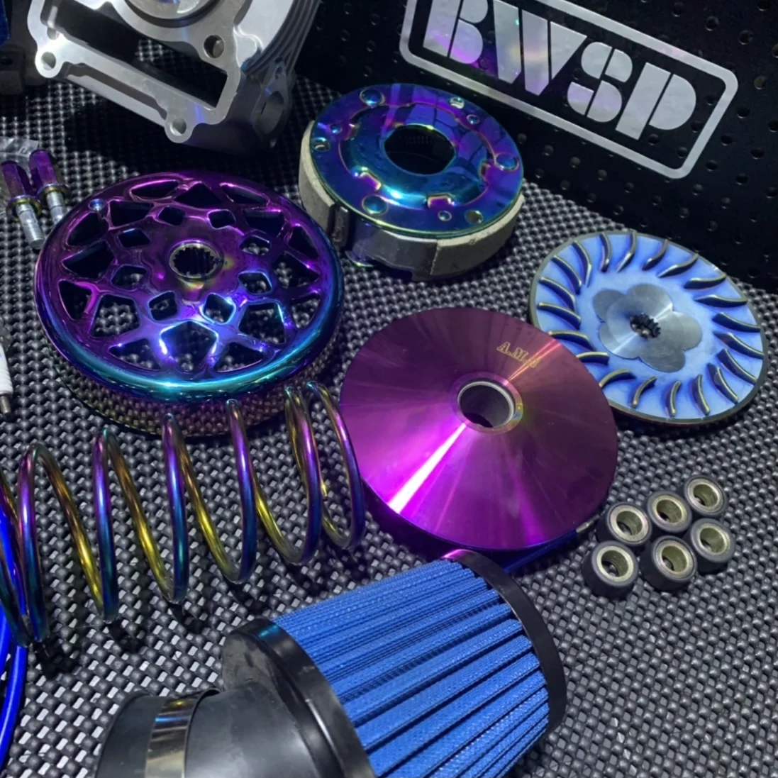 Комплект с большим отверстием 180cc BWS125 ZUMA CYGNUS Racing Set Bws цилиндр для настройки 59 мм 4