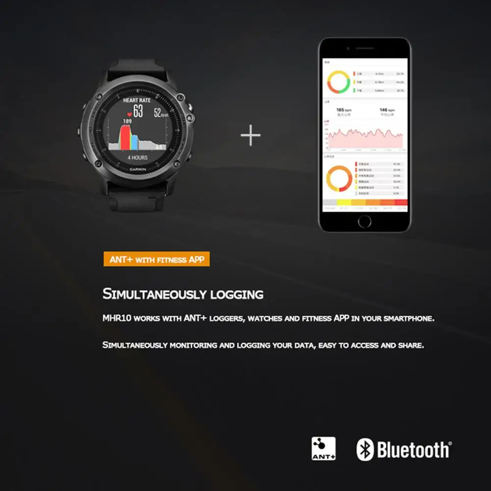 GloryStar MAGENE компьютерный измеритель скорости ANT + Speed Cadence двойной датчик велосипеда