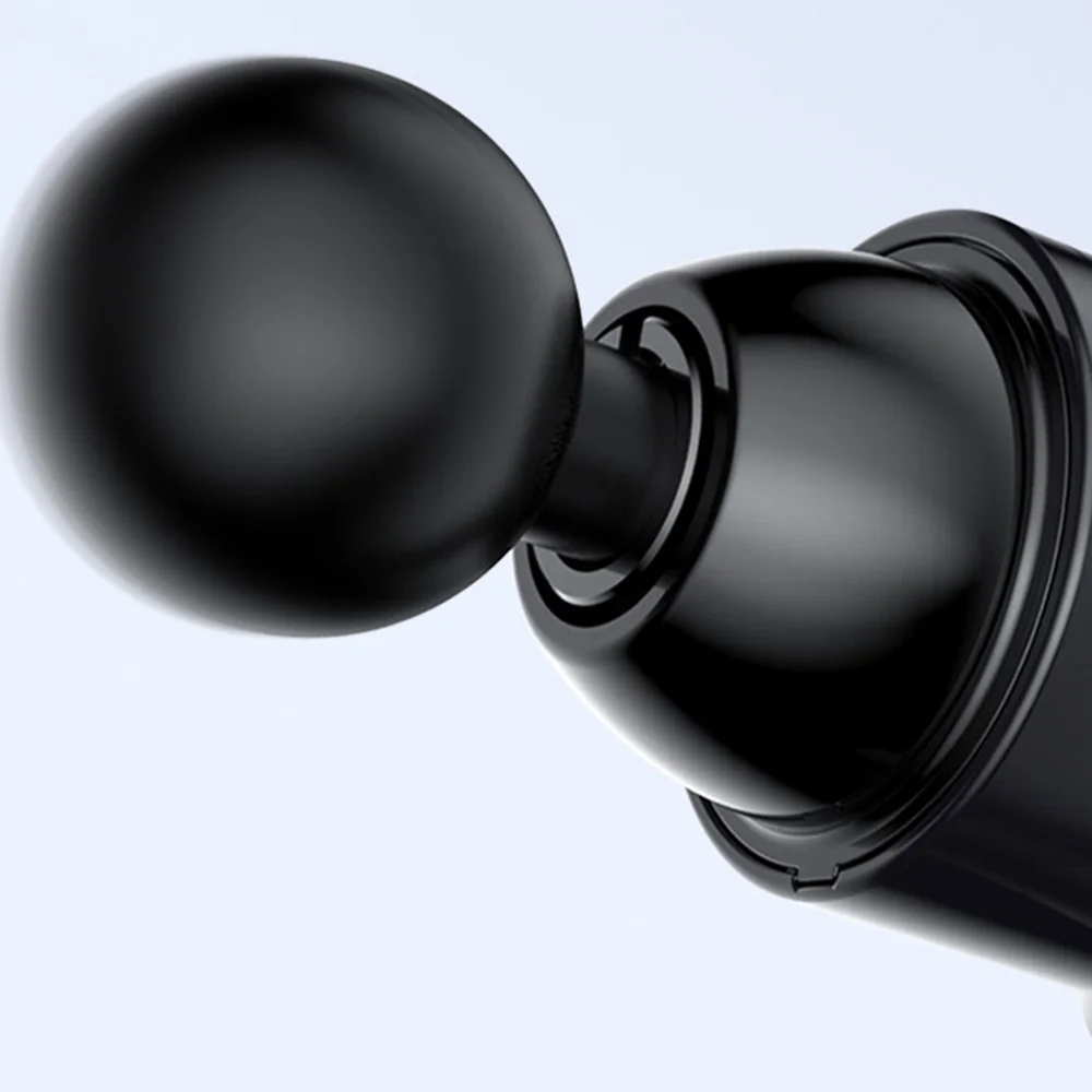 

Fascia Massager Deep Small Muscle Relaxor Electric Vibration Therapy Sports Fitness Massager Muscle Equipment EM05 Black