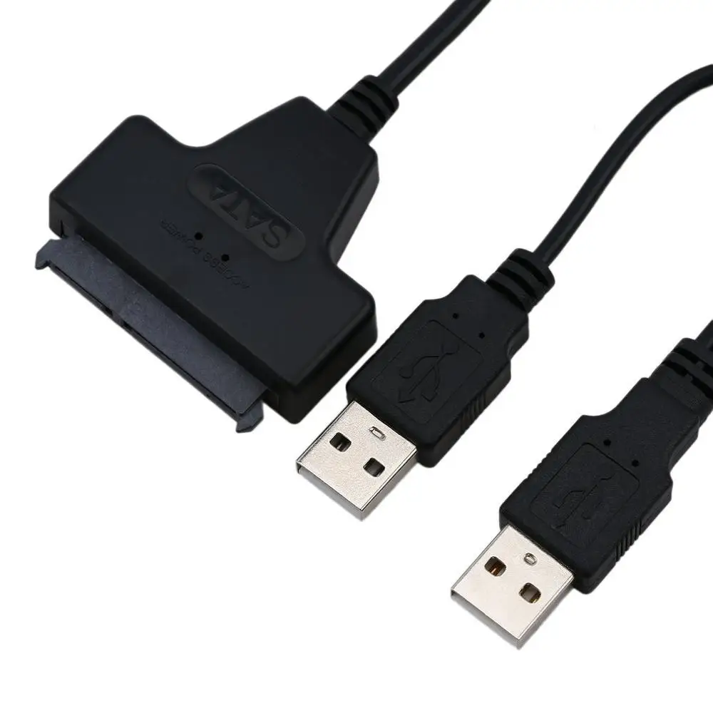 USB2.0 к SATA 22Pin кабель-адаптер для 2 5 &quotHDD кабель жесткого диска жесткий диск