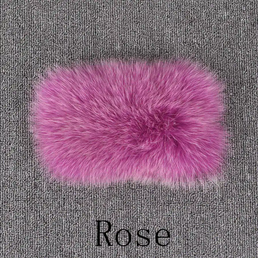 rose Короткая шуба из натурального Лисьего меха QC9484 Высококачественная женская зимняя шуба из натурального Лисьего меха жилет Длинный Меховой жилет цельная шкурка жилет из лисьего меха модное пальто - Цвет: rose