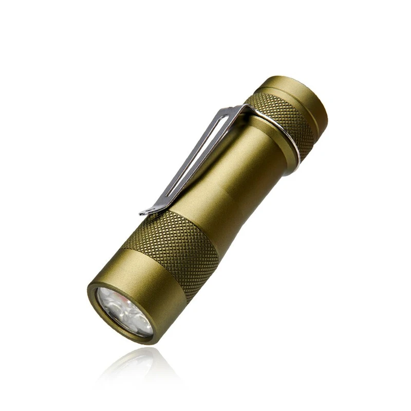LUMINTOP FW3A армейский зеленый 3x XP-L Hi 2800LM компактный EDC фонарик UI светодиодный брелок для ключей для кемпинга фонарь Карманный