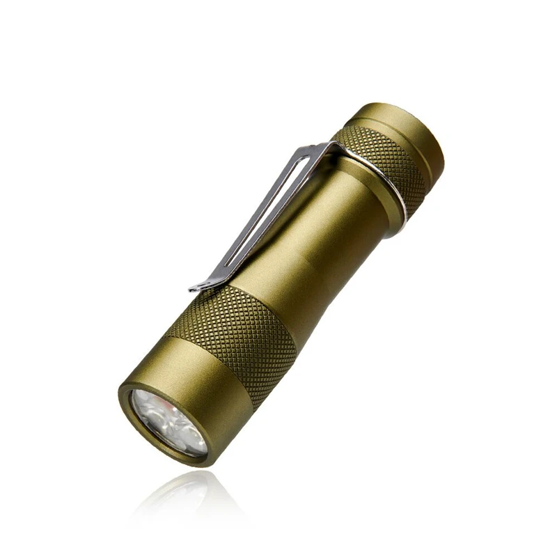 Светодиодный фонарик LUMINTOP FW3A компактный армейский зеленый 3x1 00lm 12 Вт для