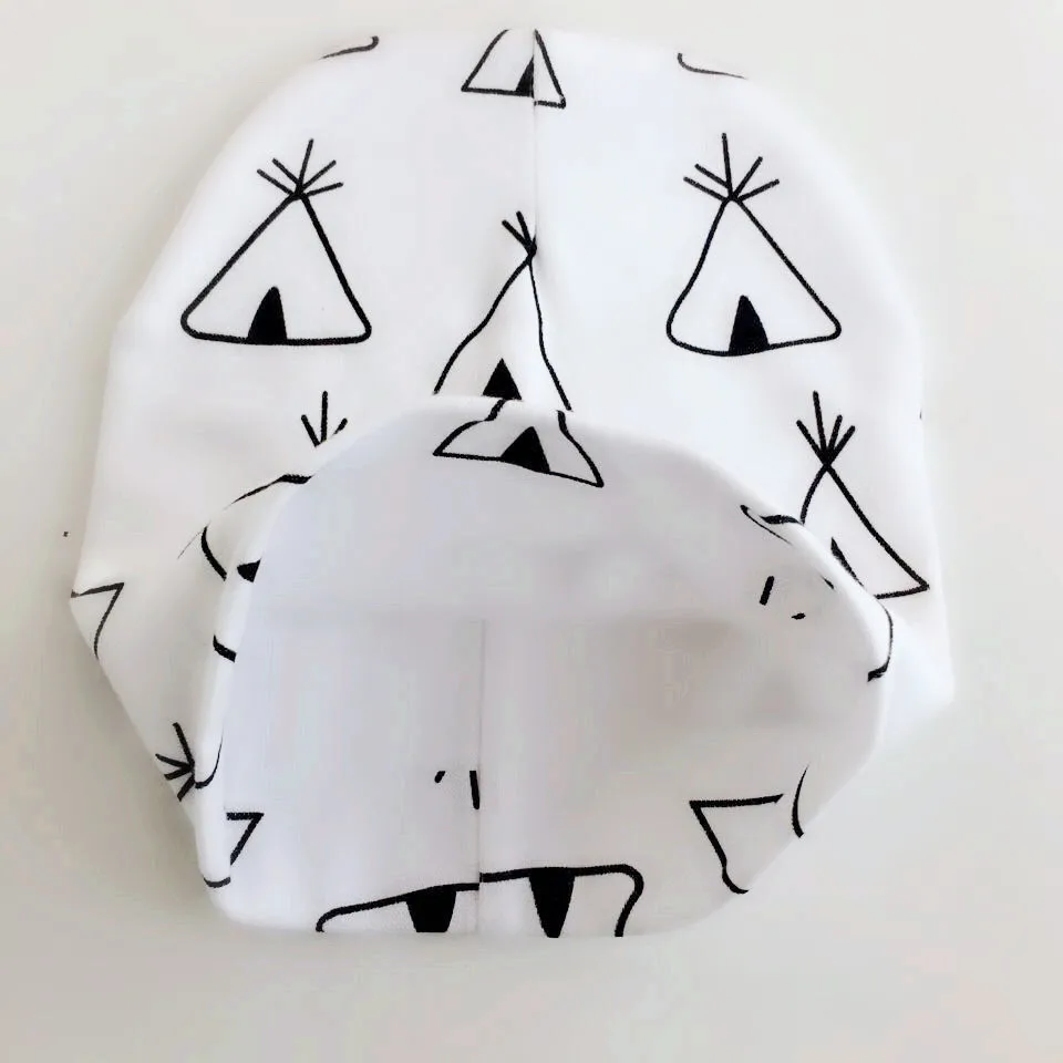 fashion newborn baby hat children cap for girls boy care born hats infant toddler bonnet kids props | Детская одежда и обувь