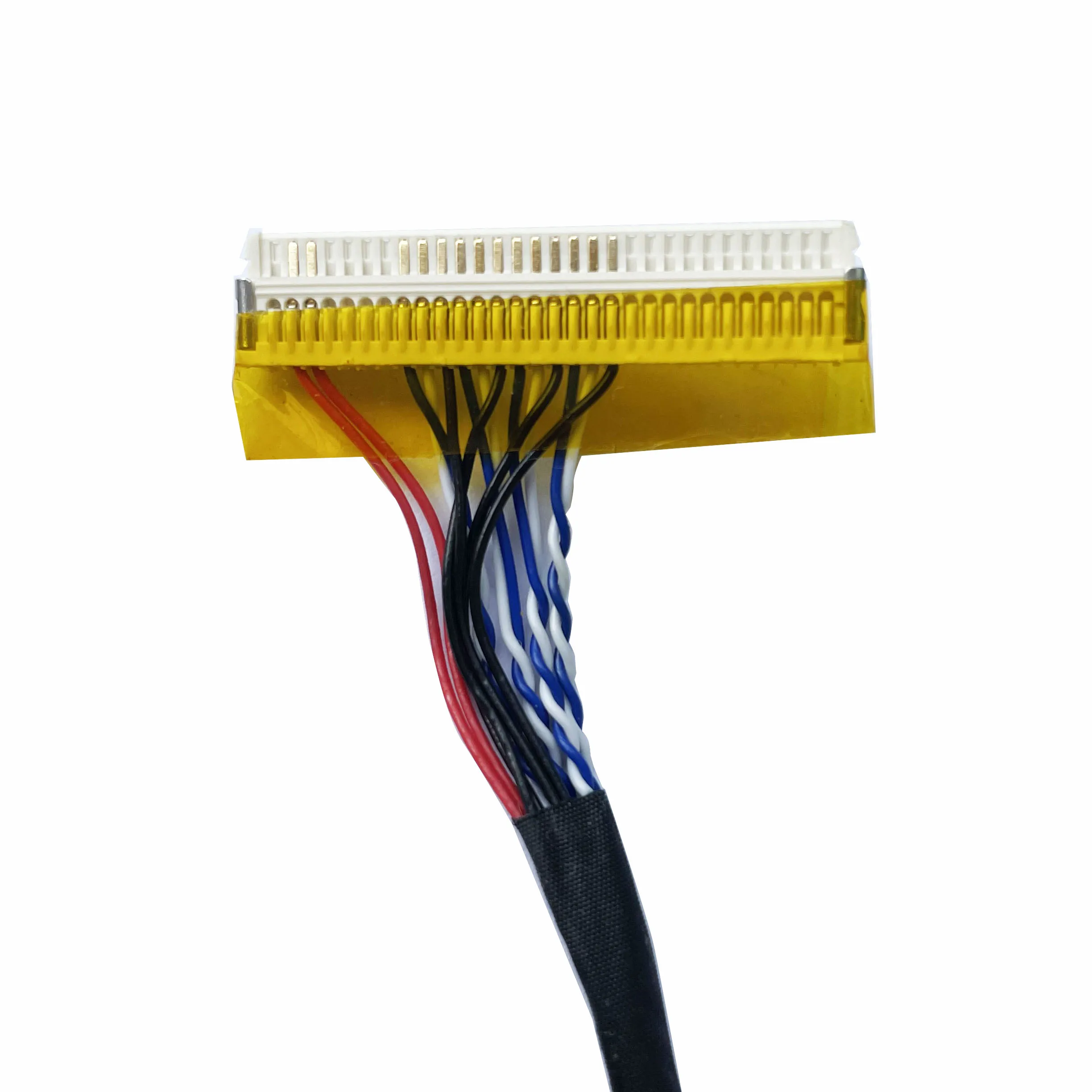 30pin 1ch 6bit LVDS cable 25cm/40cm for LCD screen notebook computer repair FIX-30P-D6 compatible LTN154X3-L01 | Компьютеры и офис