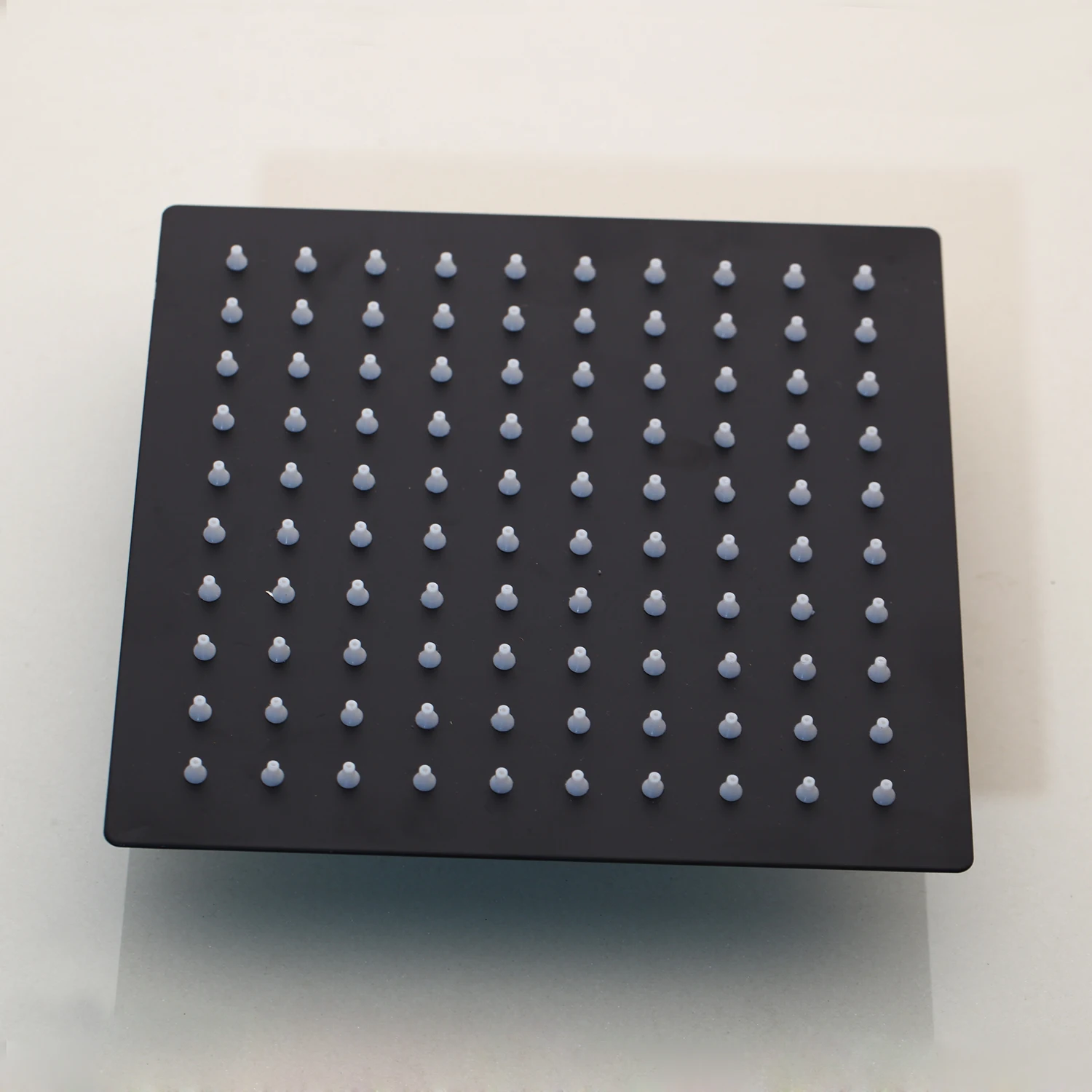 Ультратонкая насадка для душа KEMAIDI матовый черный настенный кран ванной комнаты