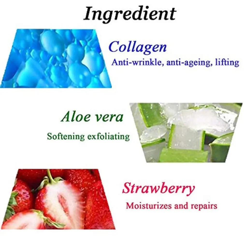 

Collagen Lip Mask Improves Fine Lines And Extra Cuticle Crystal Lip Mask Exfoliating And Anti Cracking Crystal Lip Mask