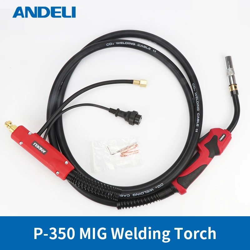 

ANDELI P-350 MIG фонарь сварочный пистолет 3 м для MIG сварочного аппарата