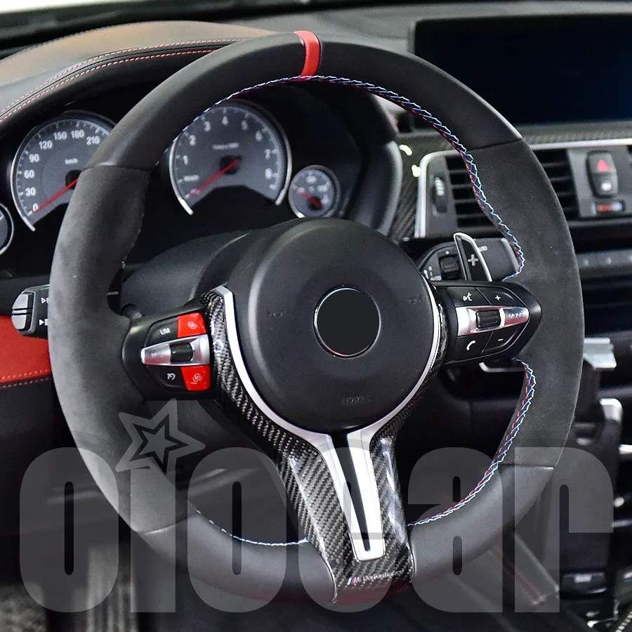 

oiomotors MP Style Performance V2 Steering Wheel for BM F87 M2 M2c F80 M3 F82 M4 F20 F22 F30 F32 3series 1series 2series 4series