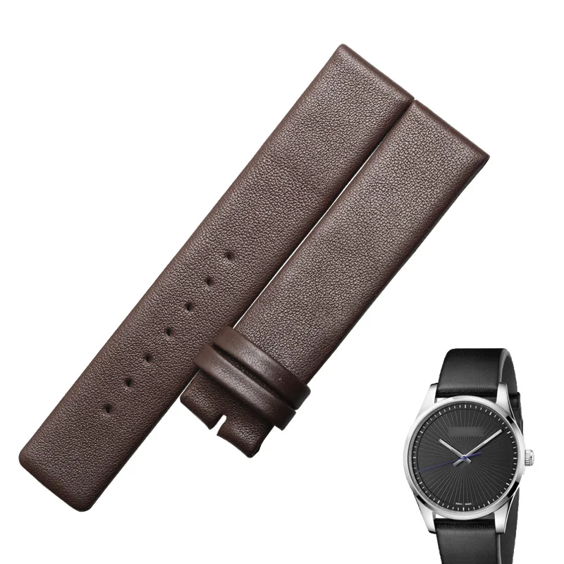 Ремешок для часов WENTULA K8S211 ремешок из телячьей кожи натуральной | Наручные часы