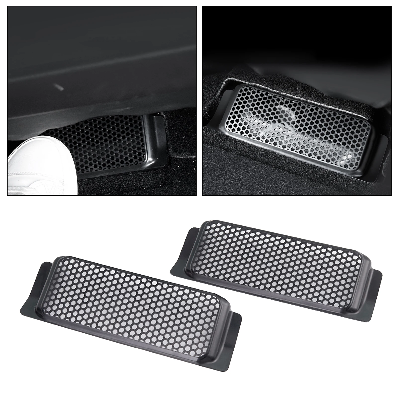 

Чехол для вентиляционной решетки заднего сиденья Tesla Model 3 17-20, аксессуары