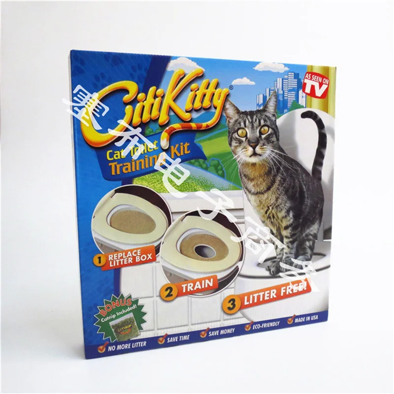 

TV product Cat Toilet training pet Cat MATS Cat Toilet Toilet Trainer Toilet Toilet supplies animal cat pet supplies supplies