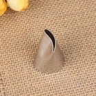 304 кухонные гаджеты из нержавеющей стали насадка для кондитерских изделий Серебристая Роза цветок тюльпан украшение для торта 123 #1 шт многоцелевой