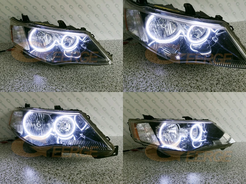 Для Mitsubishi Outlander II 2006 2007 2008 2009 галогенные фары отличный ультра яркий COB комплект