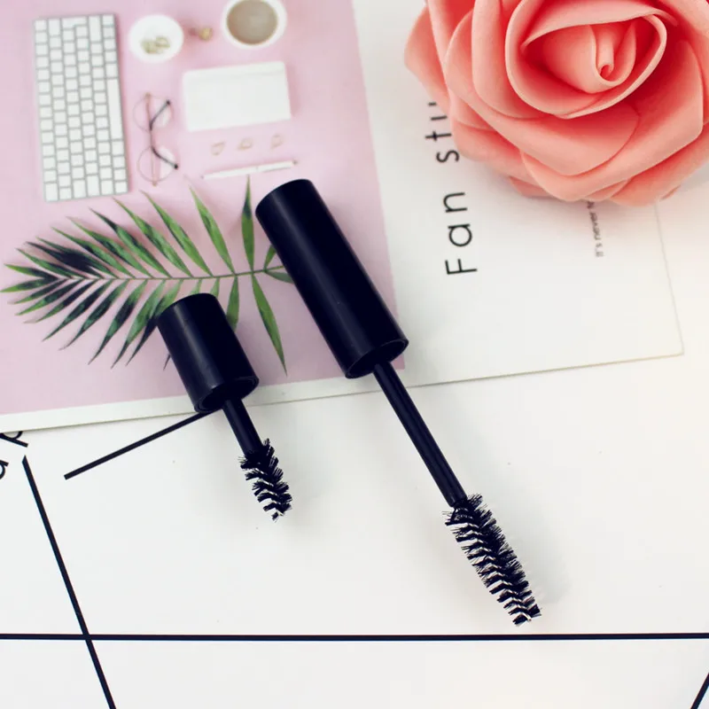 8pcs/Pack 0.8ml/3ml Empty Mascara Tube Eyelash Cream Vial/Liquid Bottle Sample Cosmetic Container with Leakproof Inner Black Cap | Красота и