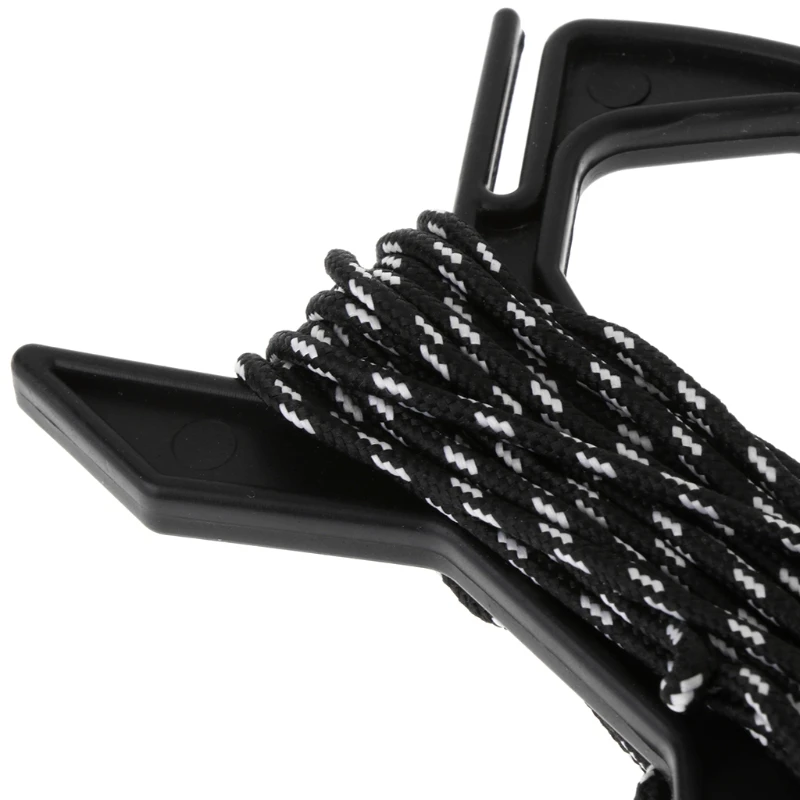 Рыболовная веревка с ручкой быстросъемный шнур 5 м стрингерный аксессуар Снасть |