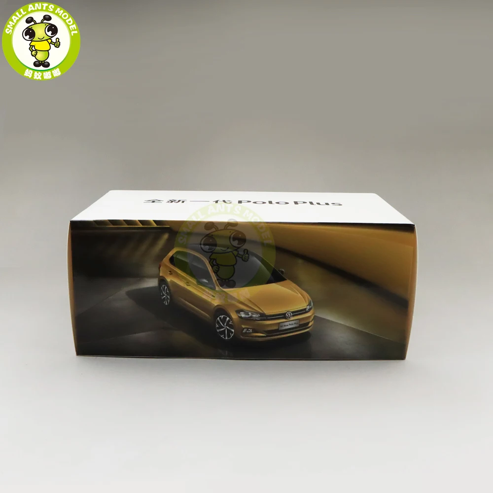 1/18 POL O PLUS литой автомобиль модель игрушки Дети Мальчики Подарки для девочек на день рождения