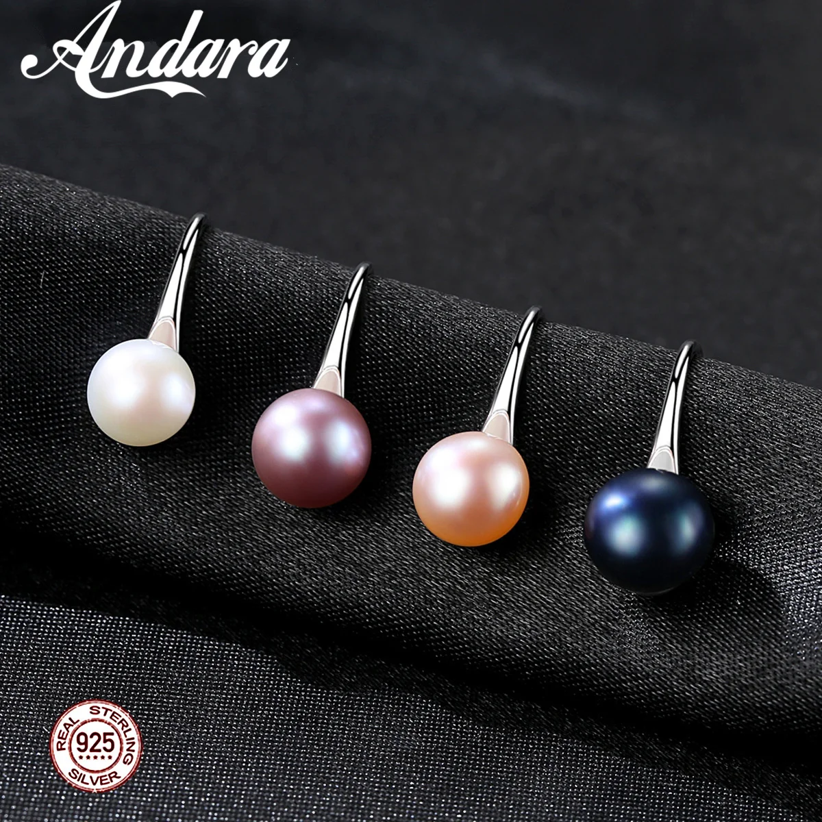 Женские серьги из серебра пробы в форме ложки 6-7 мм | Украшения и аксессуары