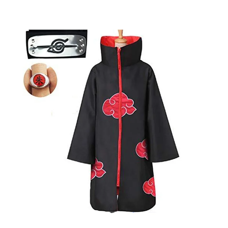 

Anime Cosplay Costumes Cloak Cape Robe Clothes Ring Headband Necklace Uniform Halloween Party Hooded Cape Clothing