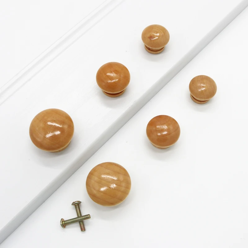 Ручка деревянная для шкафов и ящиков 10 шт. | Обустройство дома