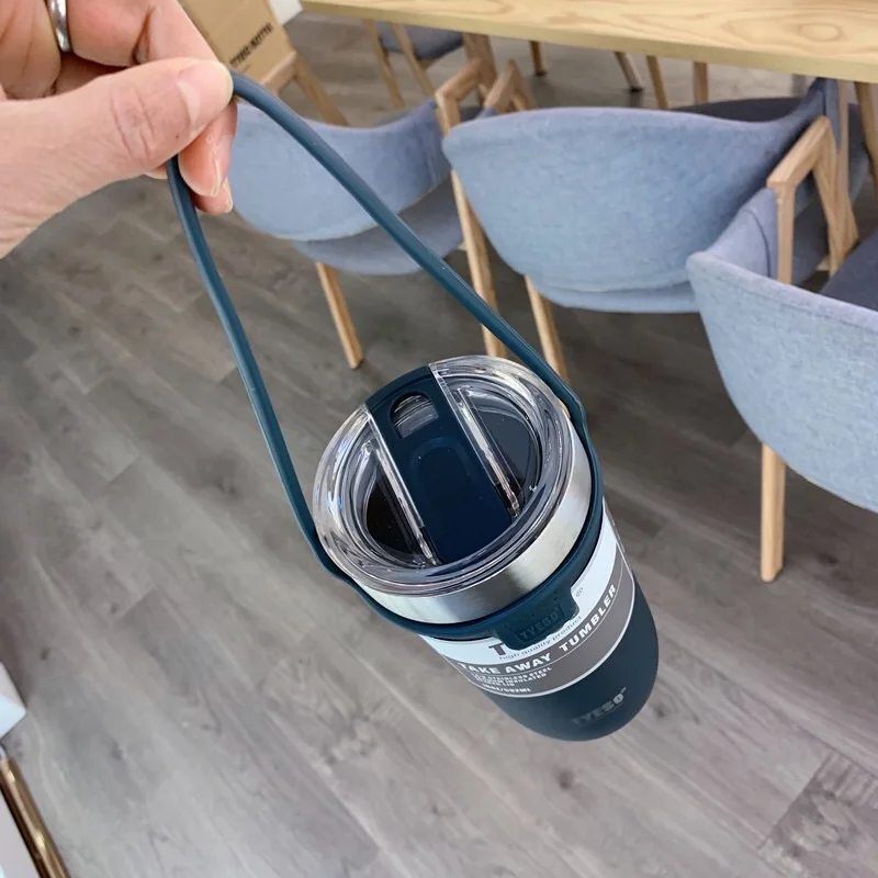 Новая креативная кофейная чашка двухслойная термоизоляционная термоизоляция и