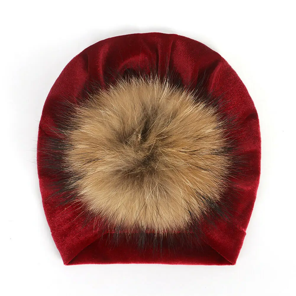 Новинка 2019 года модная детская шапка для маленьких девочек Шапка бини из