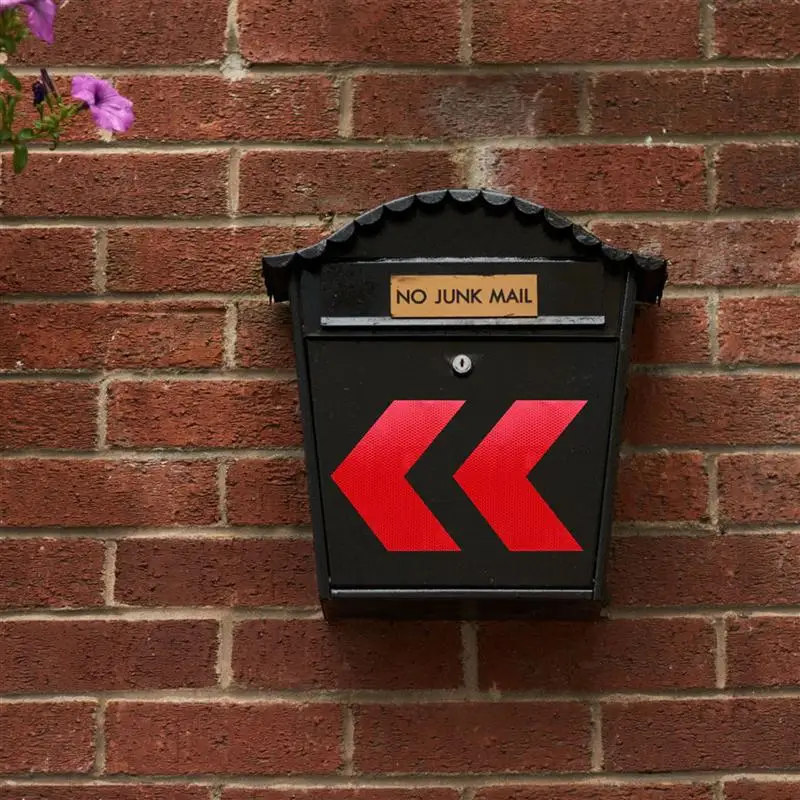 

1 Pc Useful Reflective Tape Warning Tape Reflective Sticker Traffic Sign Sticker