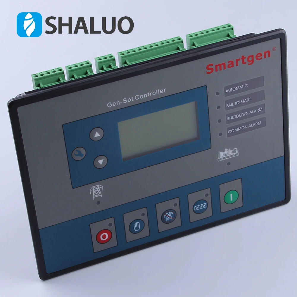 

6320T mobile base station smartgen Genset Controller generator accessories