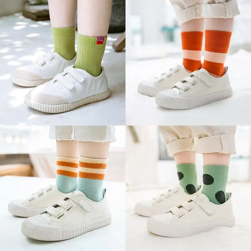 

5Pairs/set Winter Baby Socks Colorful Cotton Soft Warm Infant Socks Kids Boy Girl Sock Children Fashion Toddler Cartoon Socks