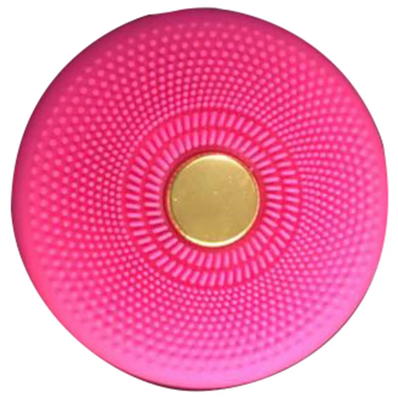 Силиконовый массажер для очищения лица ручная щетка глубокое очищение