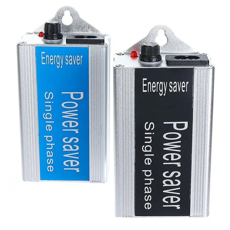 Бытовой электрический экономайзер интеллектуальный энергосберегающий штекер