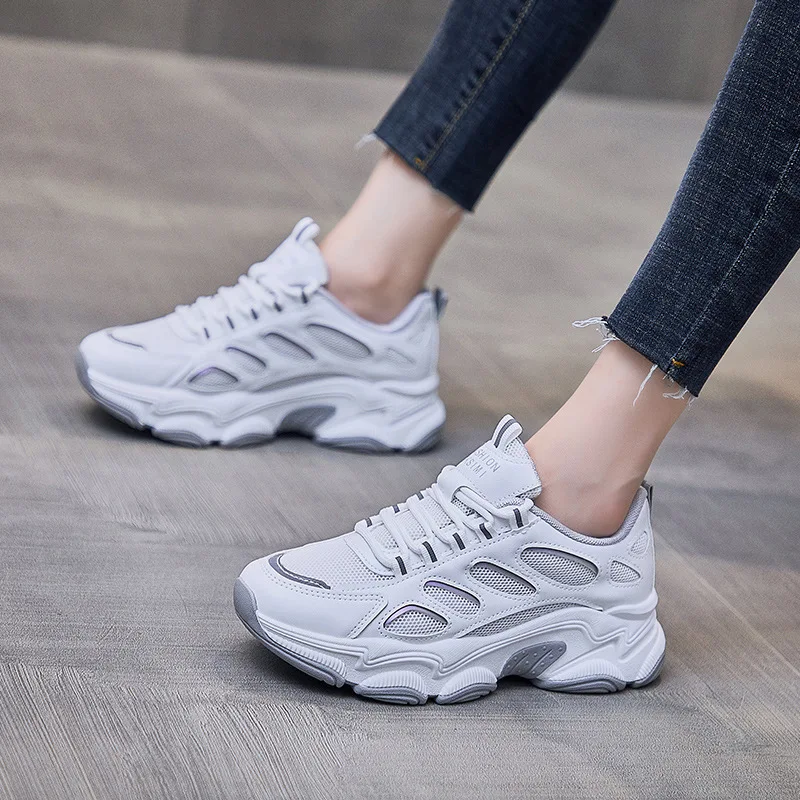 Han edition of new fund of 2021 autumn torre shoes ins tide student sports shoes street snap web celebrity loafers JK - 02