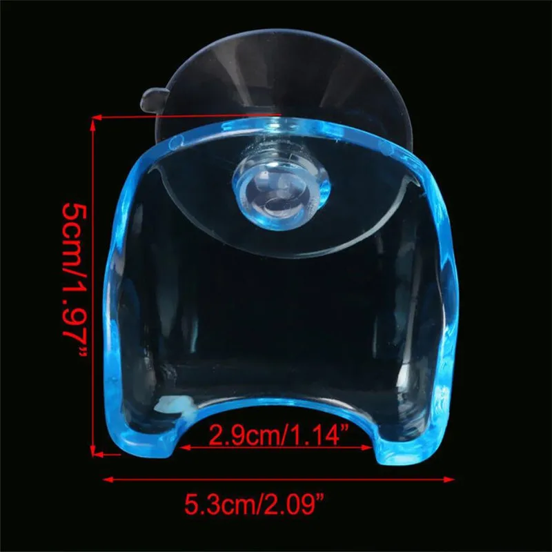 Держатель для бритвы и зубной щетки на присоске | Дом сад