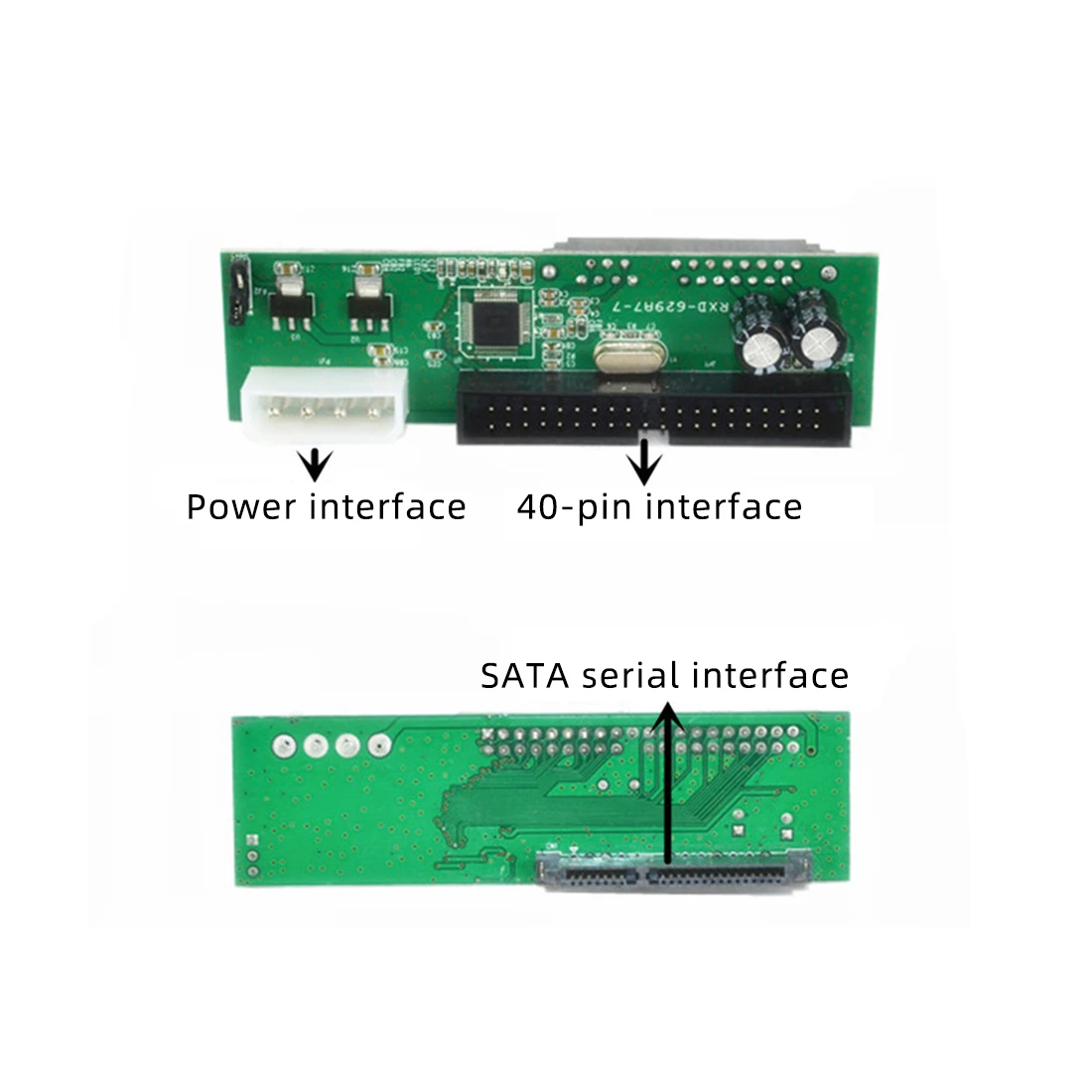 Pata IDE для SATA жесткого диска адаптер конвертер 7+ 15 Pin 3,5/2," DVD HDD Параллельный Последовательный ATA для cd-rom/DVD/DVD-RAM/HDD
