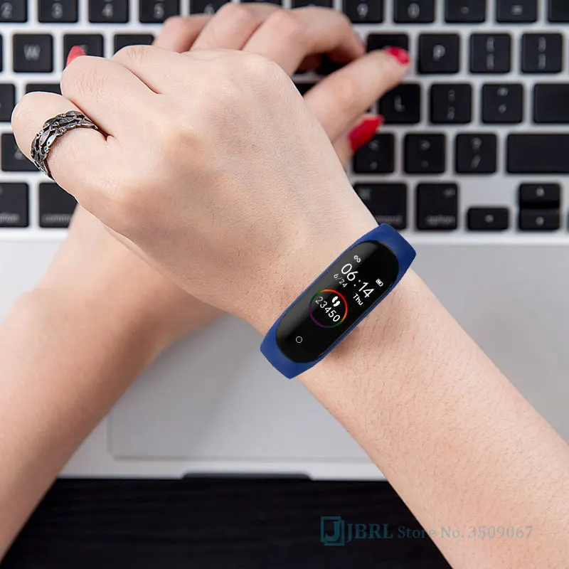 Новые цифровые часы браслет с цветным экраном спортивные для andriod сердечного