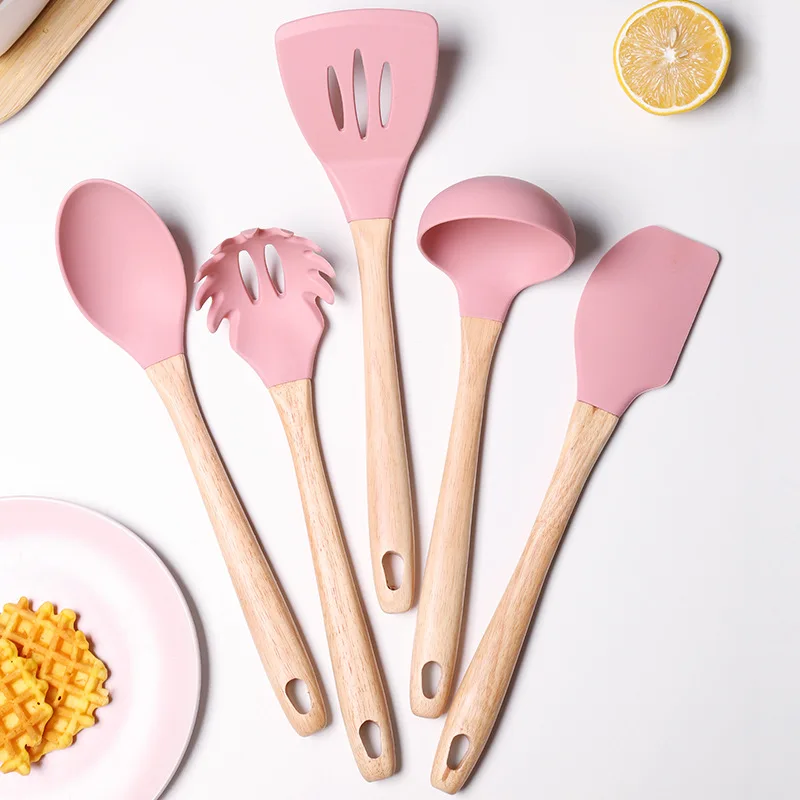 Японская кухонная посуда лопатка для котелка с выпуклым днищем Бытовая