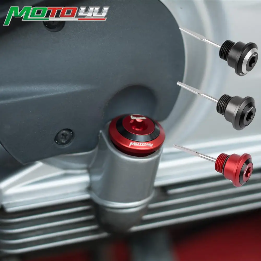 Трехцветный датчик масляного масла мотоцикла MOTO4U рычаг запасная часть масло