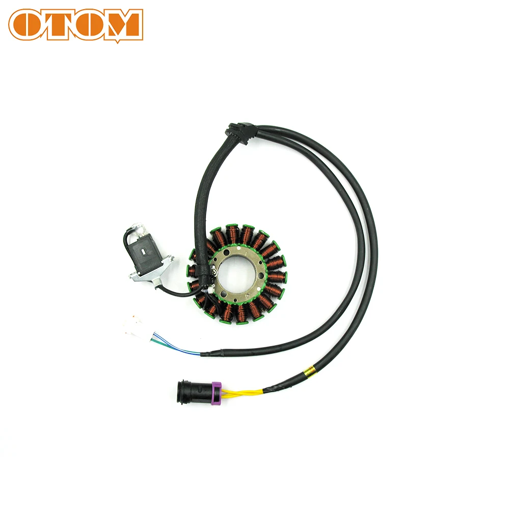 Магнитный генератор OTOM для мотоцикла Honda AX 1 AX1 NX250 NX 250|Мотоциклетный мотор| |