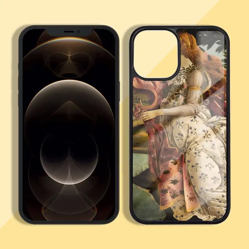 

Art The Birth Of Venus Phone Case Silicone TPU+PC For iPhone11 12 mini Pro MAX 7 8 Plus X XR XS Samsung S20 10 9 8 Plus ultra