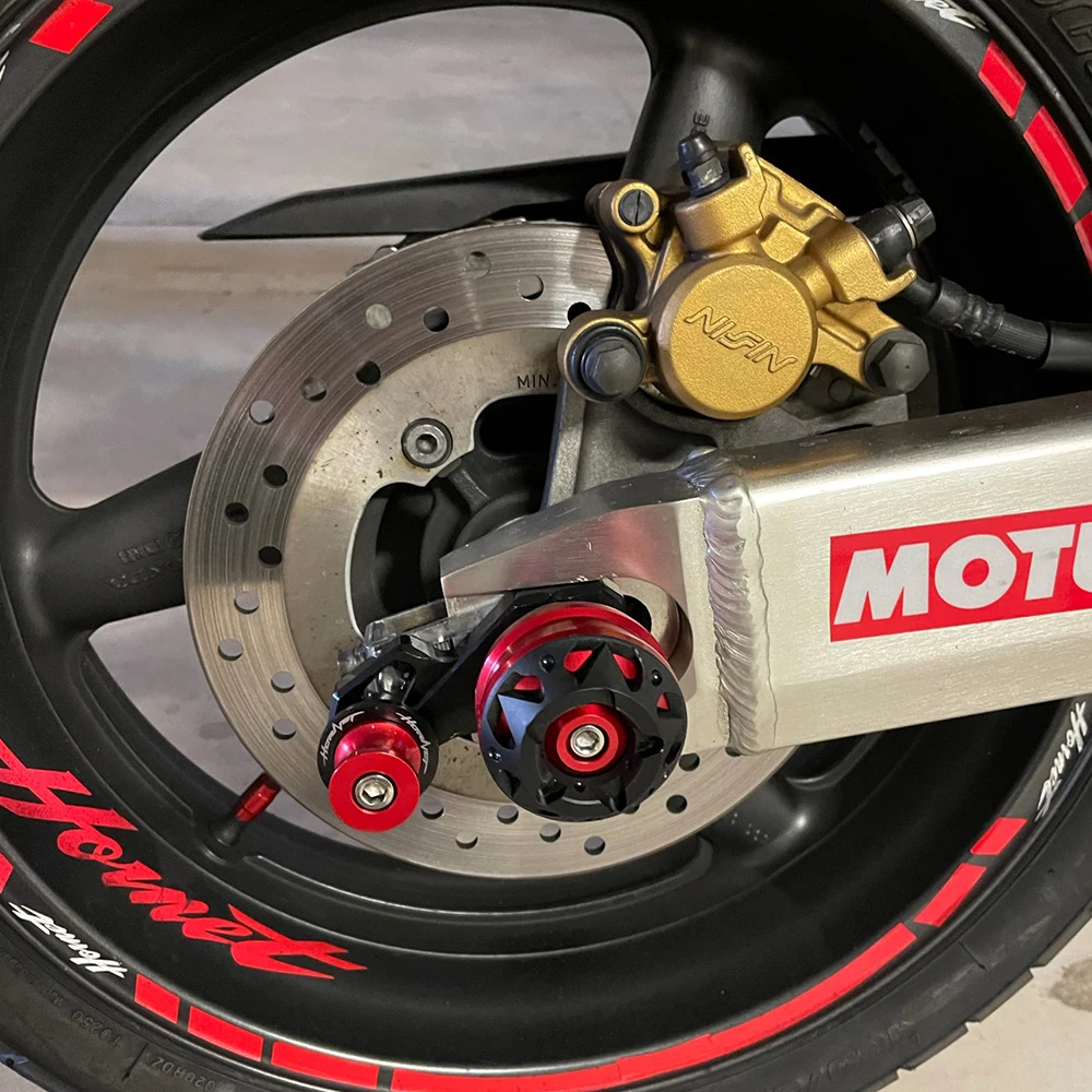 For MT-07 MT07 Tracer MT-09 MT09 2019-2020 Motorcycle CNC Front & Rear Axle Fork Wheel Protector Crash Sliders Cap Pad | Автомобили и