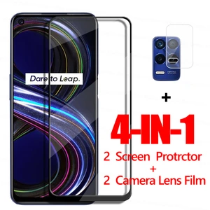Full Glue Glass For Realme 8i Glass Screen Protector Realme 8i Tempered
Glass Protective Phone Film For Realme 8s 8i 8 Pro 5G