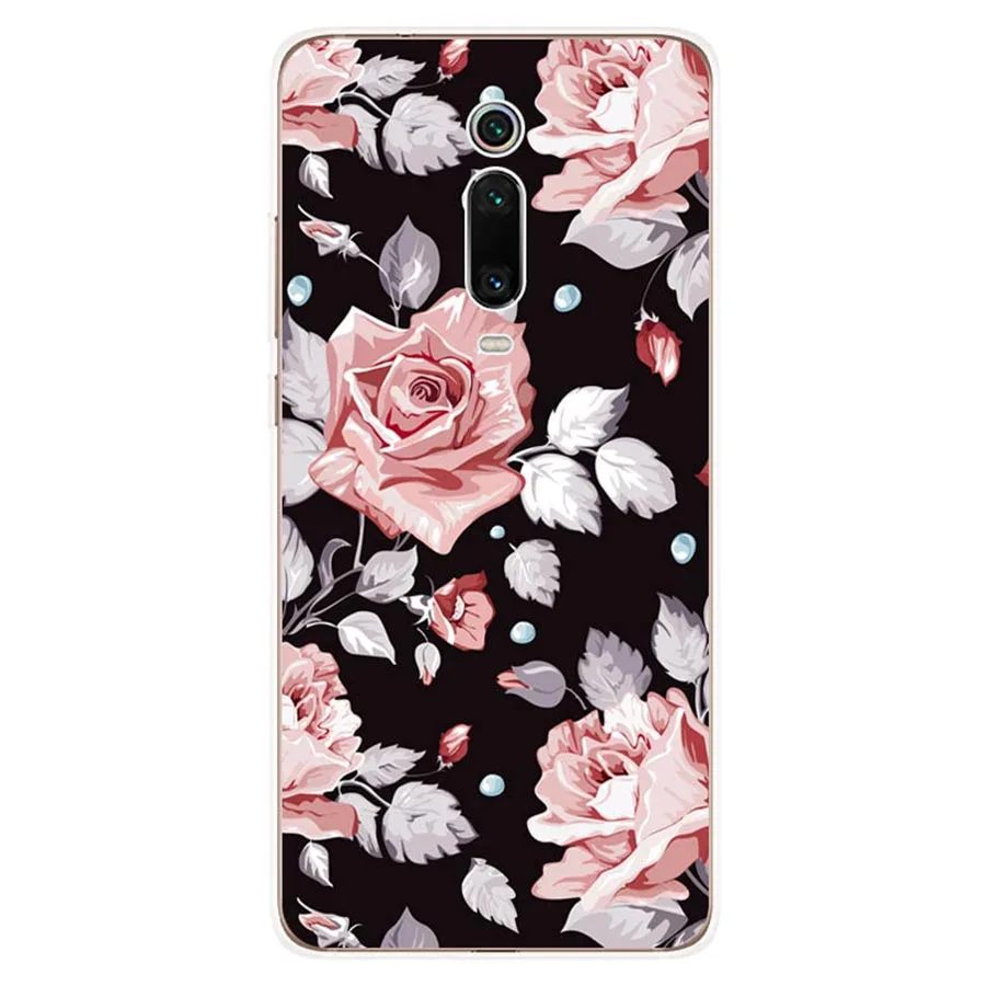Для Xiao mi Red K20 TPU силиконовый чехол задняя крышка для Pro Чехол K 20 Capa закаленное