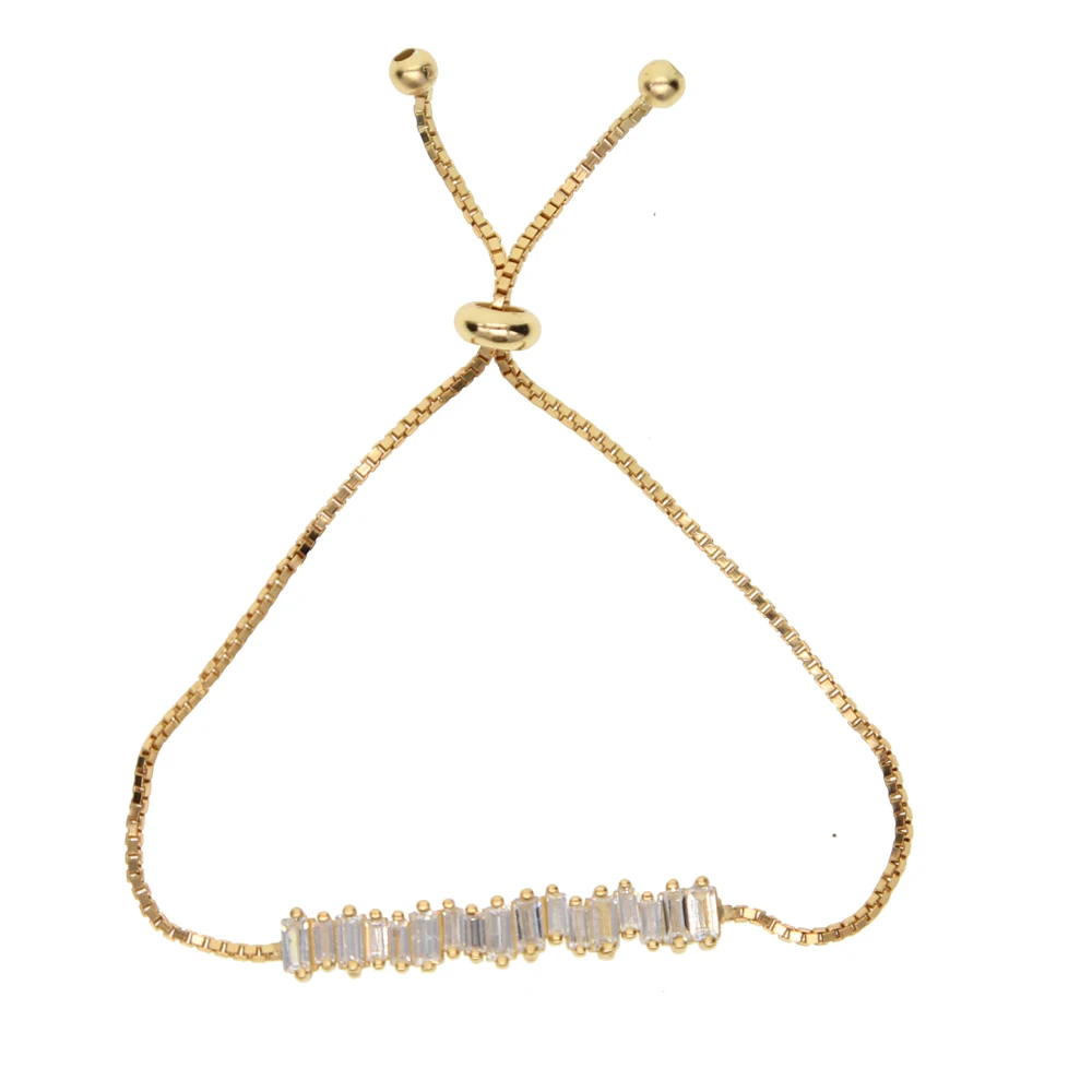 Женский серебряный браслет регулируемый из серебра 100% пробы с квадратными