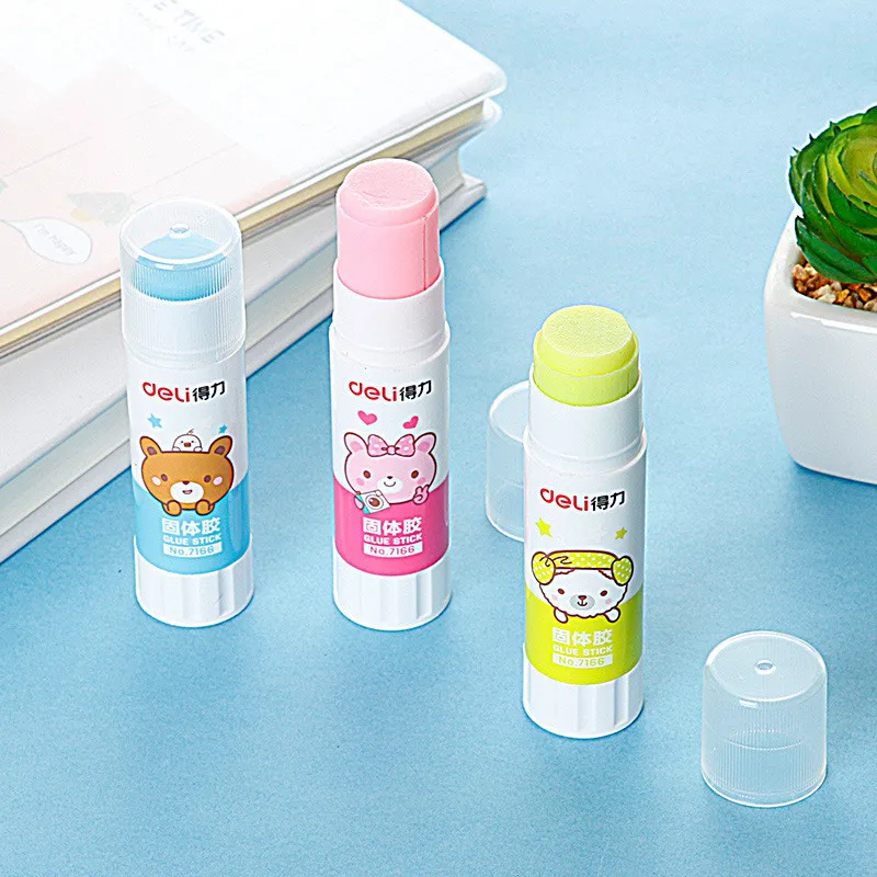 Клей карандаш для студентов 3 шт. цветной 15 г| |